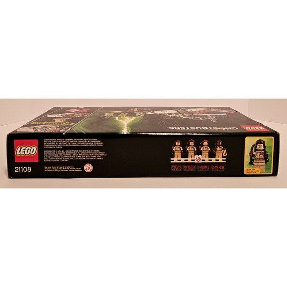 ECTO 1 Ghostbusters LEGO set #21108 Brand NEW Factory Sealed RETIRED Set - Picture 12 of 13
